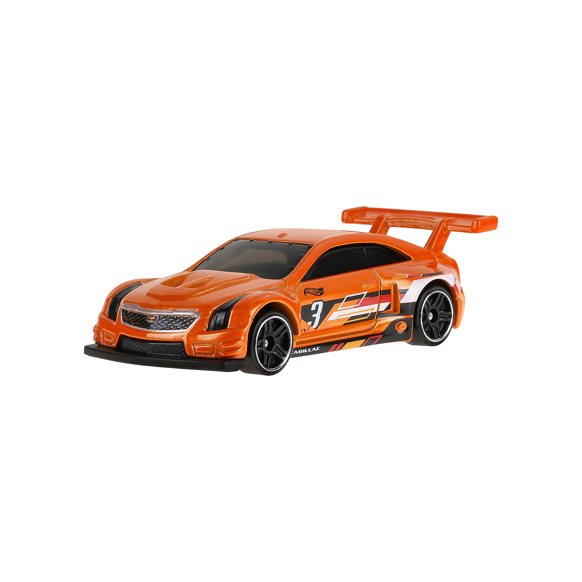 Carrinho Hot Wheels 16 Cadillac ATS-V R 2026 Lote D JJJ52 7/10