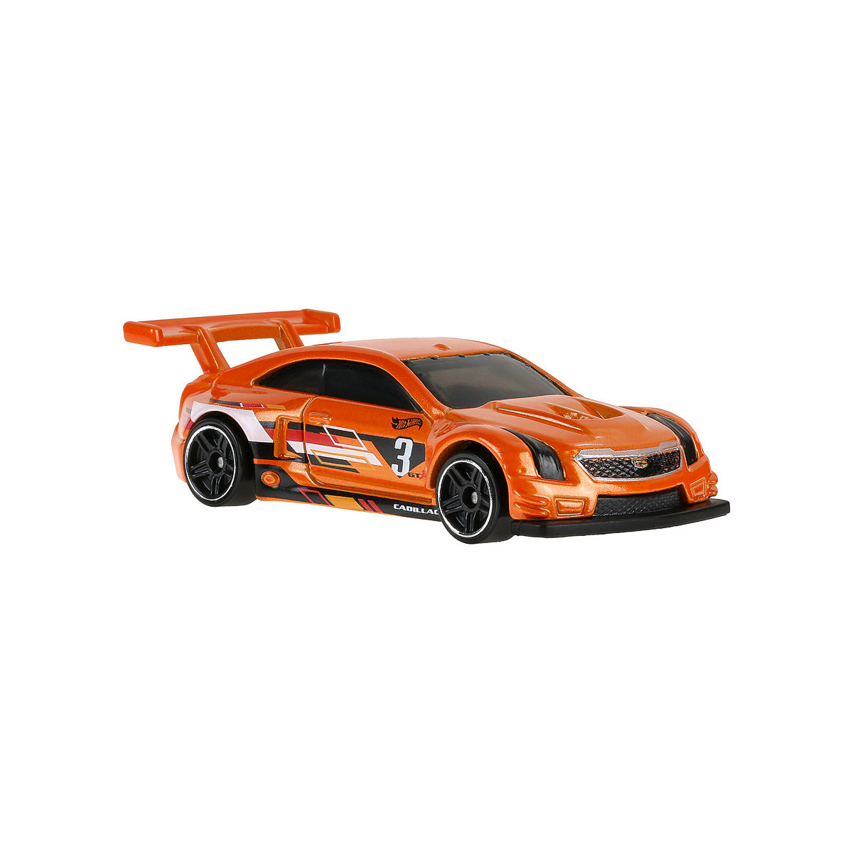 Carrinho Hot Wheels 16 Cadillac ATS-V R 2026 Lote D JJJ52 7/10