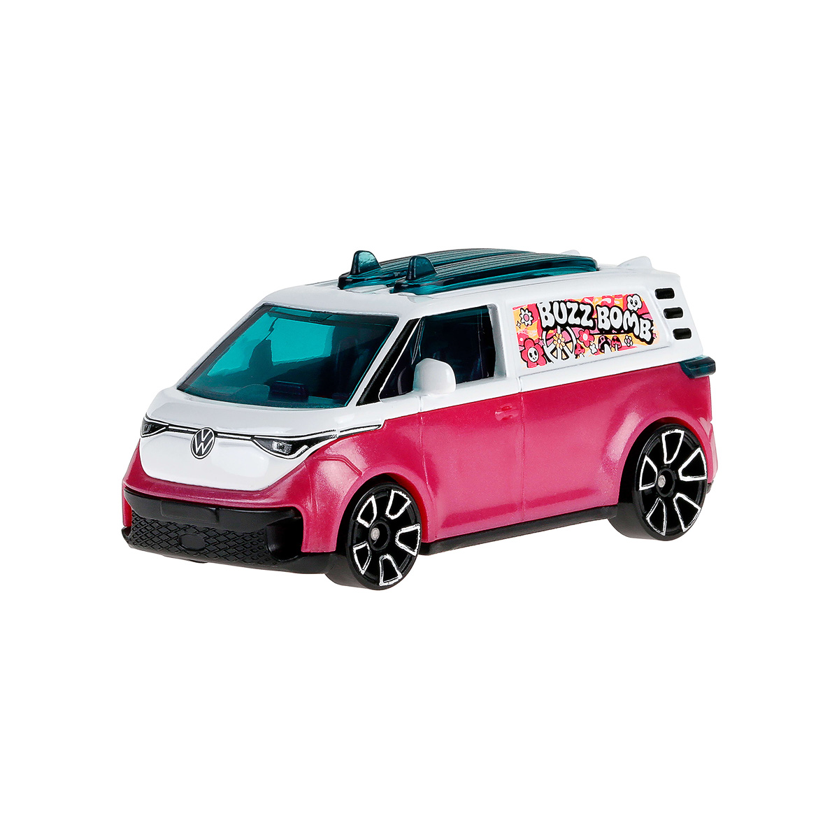 Carrinho Hot Wheels VW ID Buzz Bomb 2026 Lote D JJH46 4/10 - Paulo