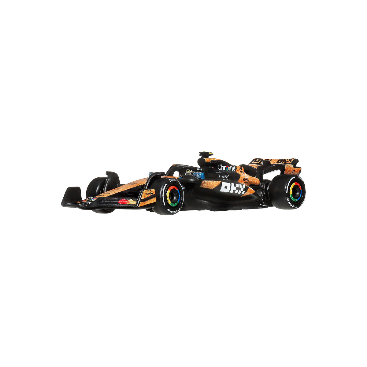 Carrinho Hot Wheels Premium Formula 1 McLaren Team #4 JKD88