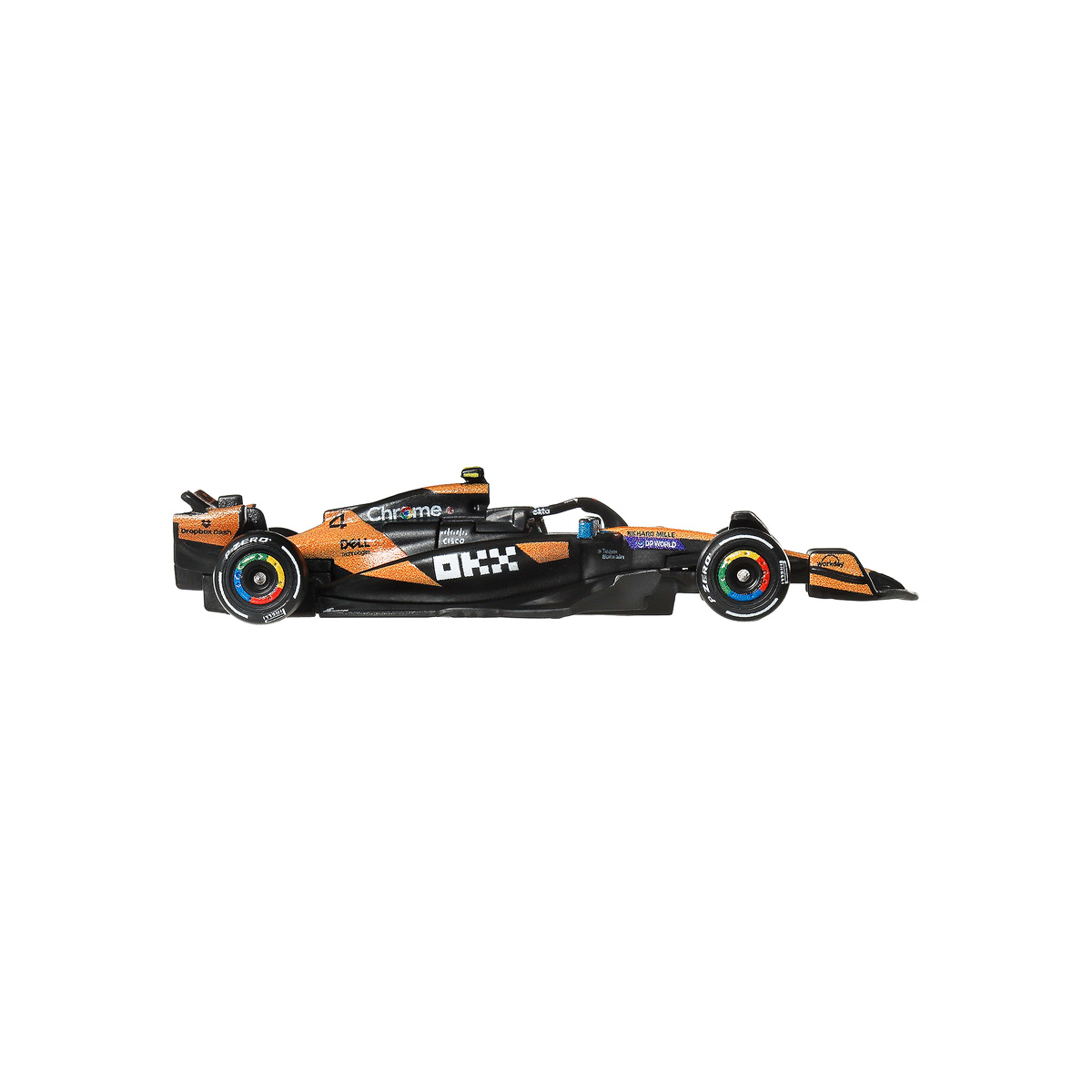 Carrinho Hot Wheels Premium Formula 1 McLaren Team #4 JKD88