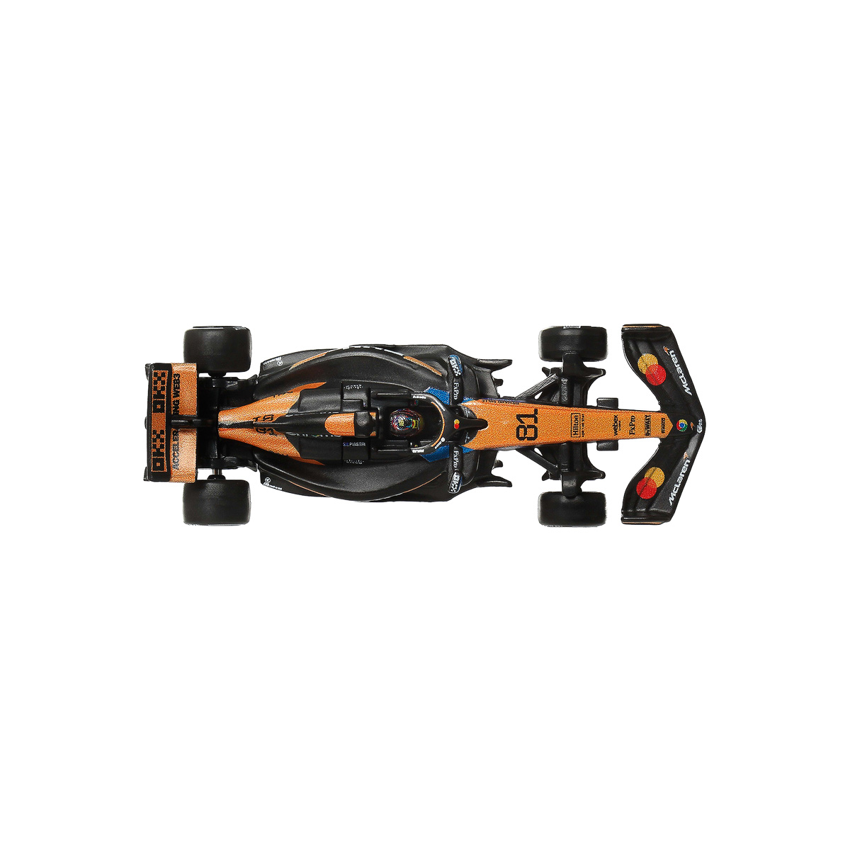 Carrinho Hot Wheels Premium Formula 1 McLaren Team #81 JKD81