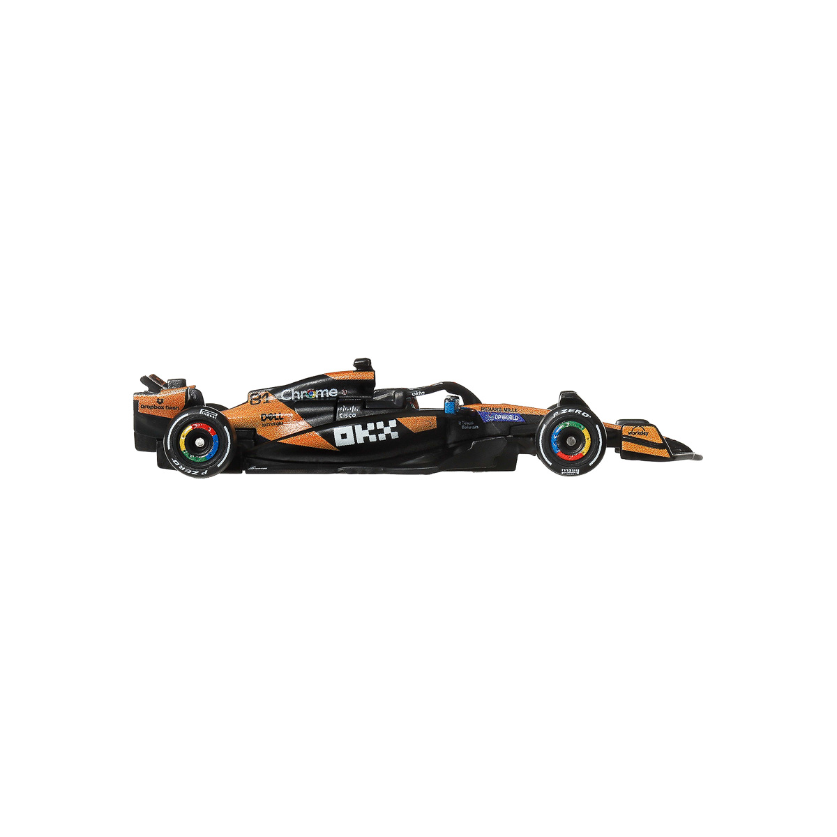 McLaren Formula 1 Team ベスト Carrinho Hot Wheels Premium Formula 1 McLaren Team #81 JKD81