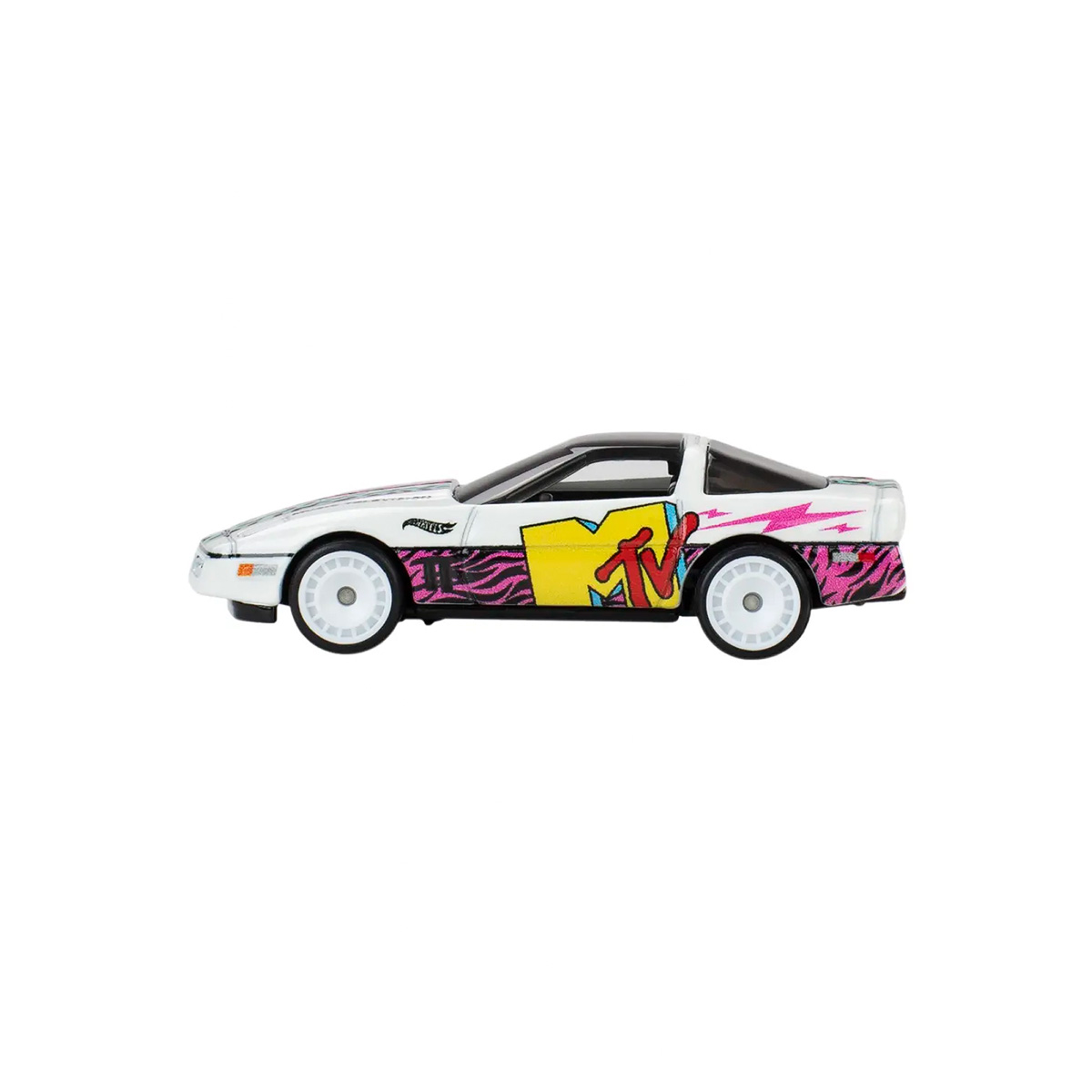 Carrinho Hot Wheels Premium Pop Culture MTV 84 Corvette JHW93