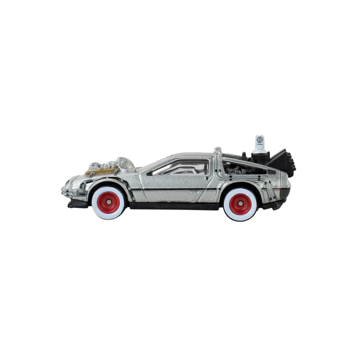 Hot Wheels Premium Pop Culture Back to the Future Time Machine