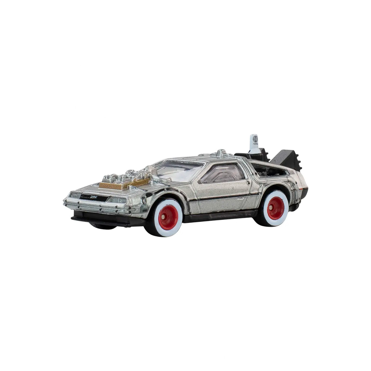 Hot Wheels Premium Pop Culture Back to the Future Time Machine