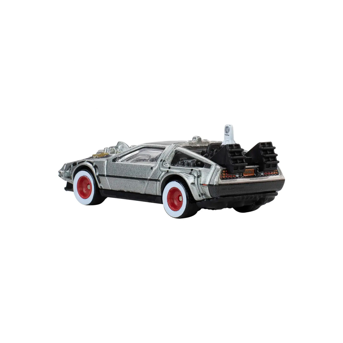 Hot Wheels Premium Pop Culture Back to the Future Time Machine