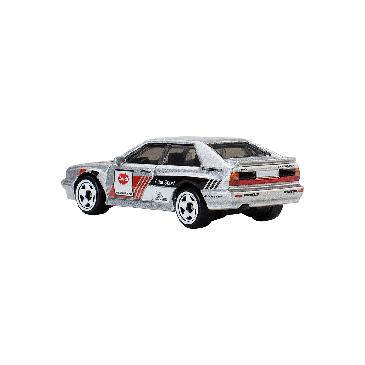 Hot Wheels Silver Series RR Rally Racers 87 Audi Quattro JKX61