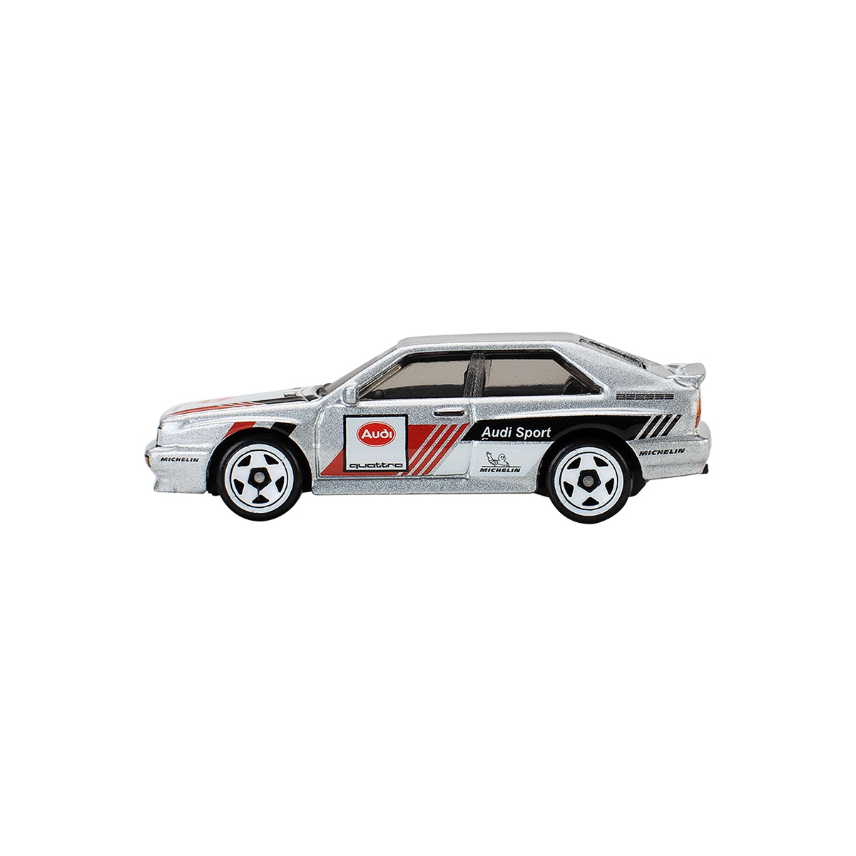 Hot Wheels Silver Series RR Rally Racers 87 Audi Quattro JKX61