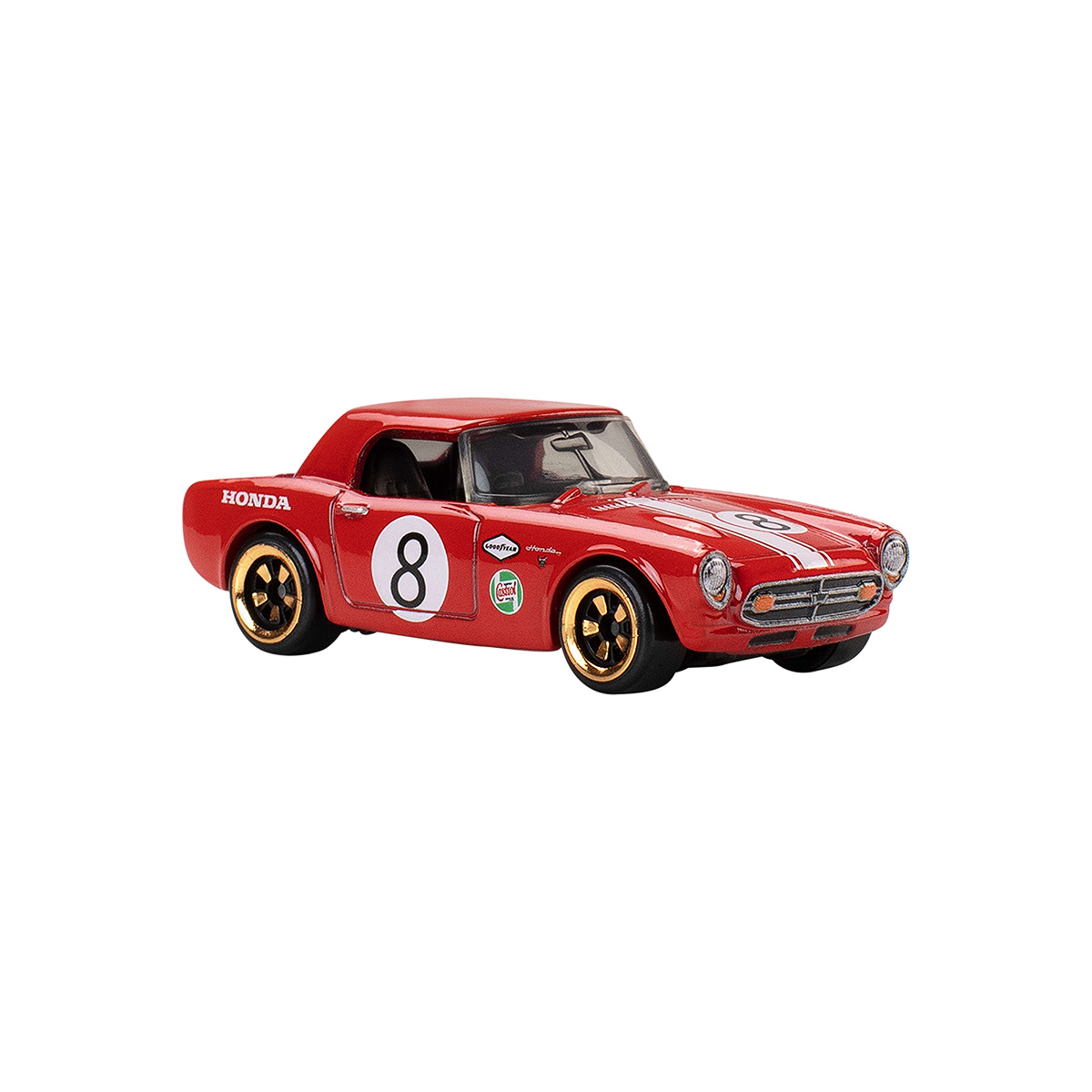 Hot Wheels Silver Series RR Rally Racers Honda S800 Racing JKX62