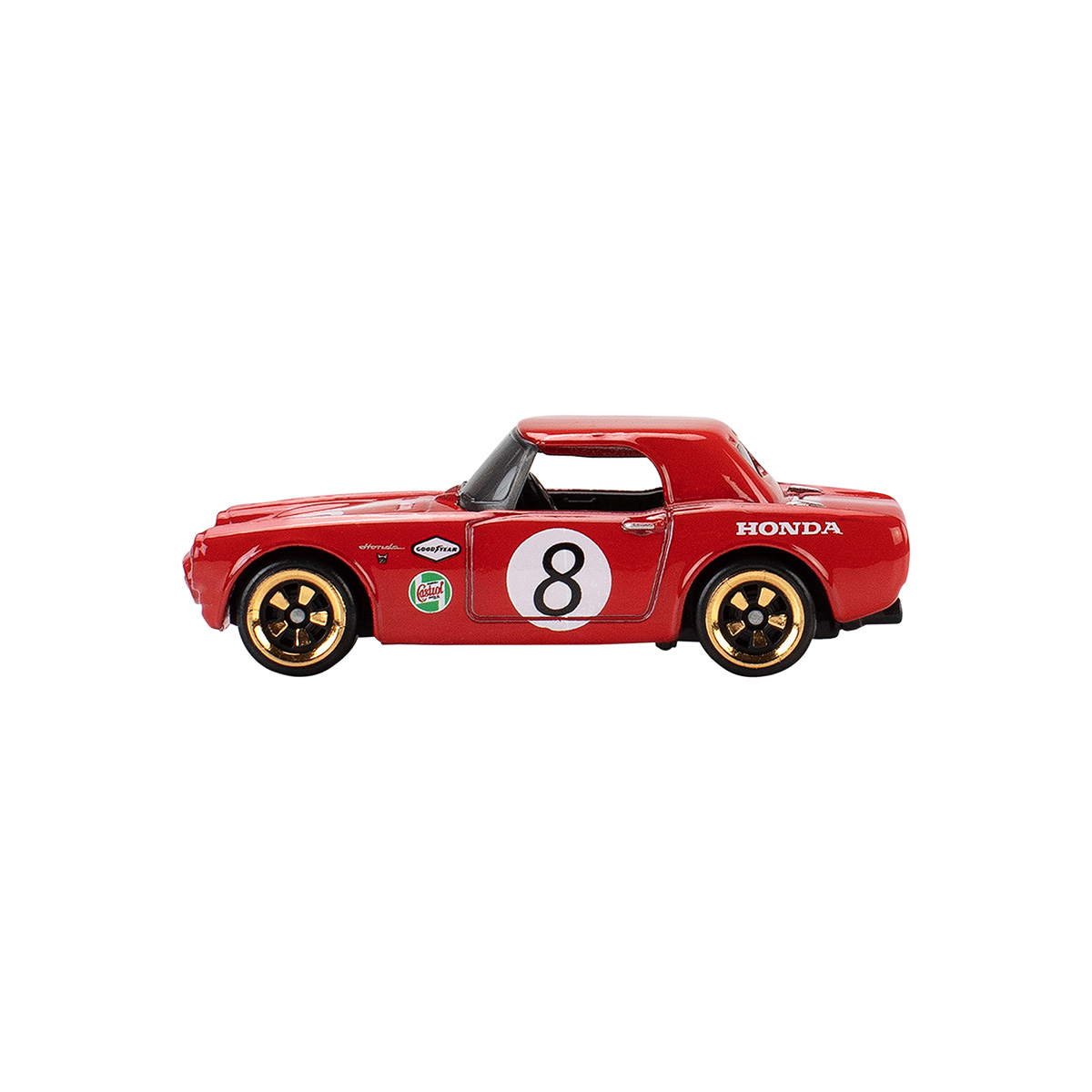 Hot Wheels Silver Series RR Rally Racers Honda S800 Racing JKX62