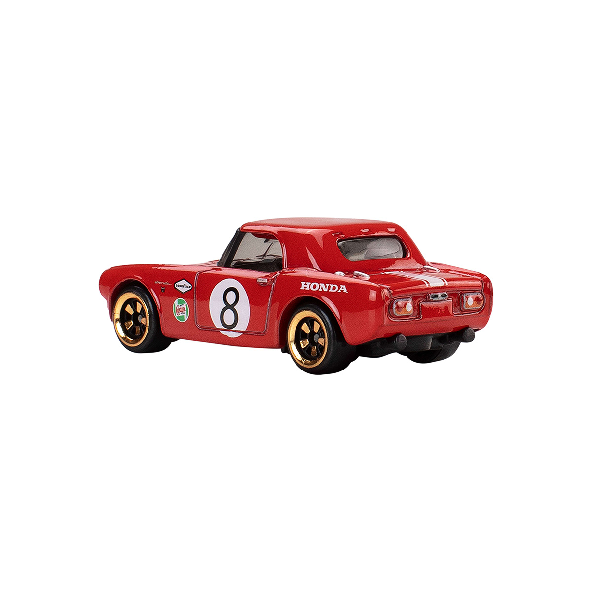 Hot Wheels Silver Series RR Rally Racers Honda S800 Racing JKX62