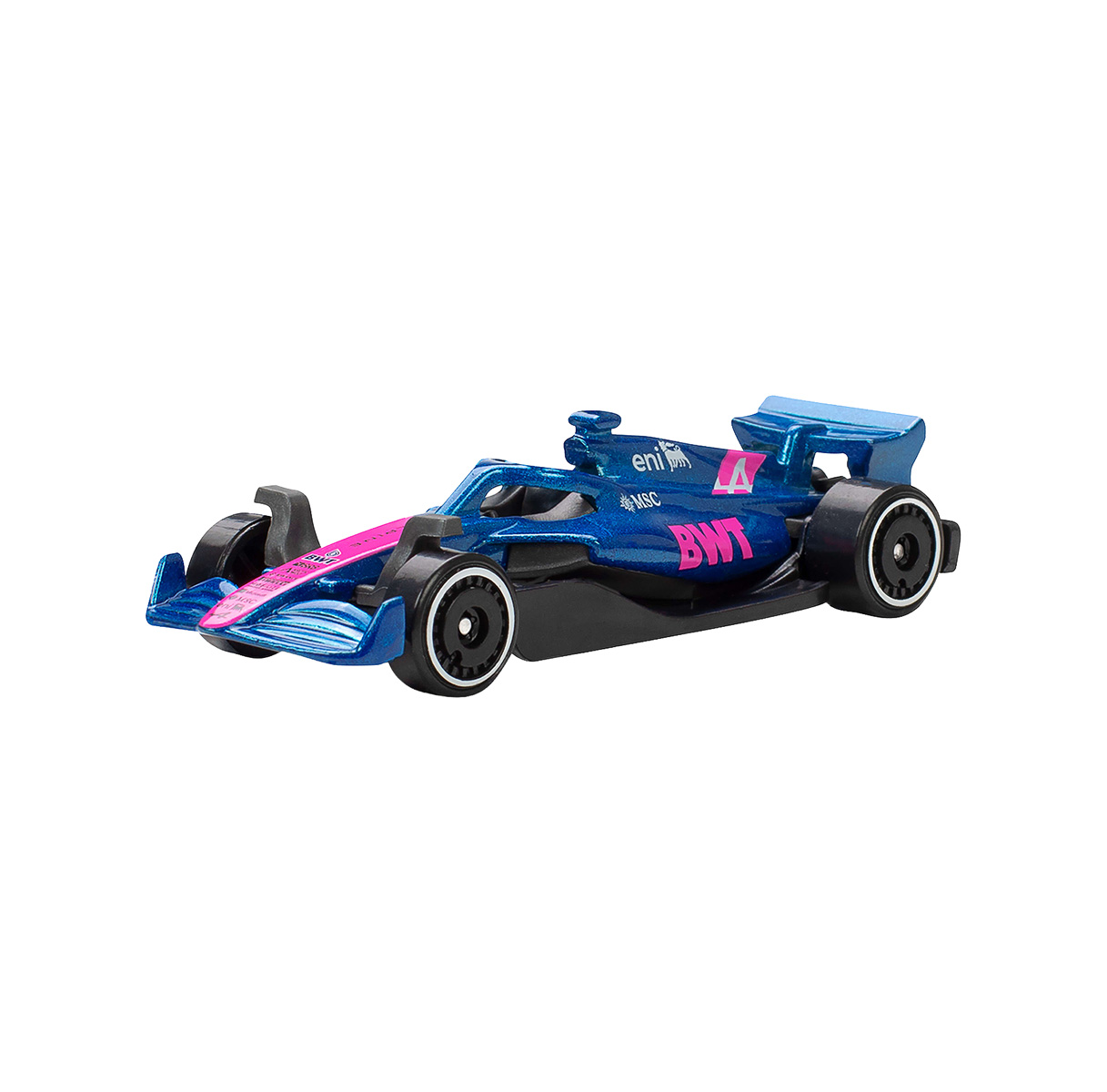 Pack 5 Hot Wheels Formula 1 2025 JLN11 - Paulo da Venda