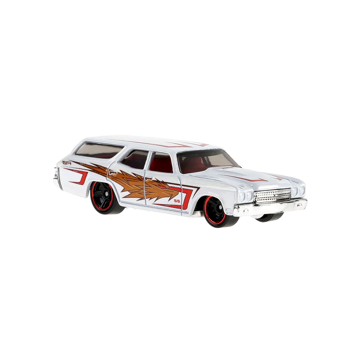 Carrinho Hot Wheels 70 Chevelle SS Wagon 2026 Lote E JJJ70 3/10