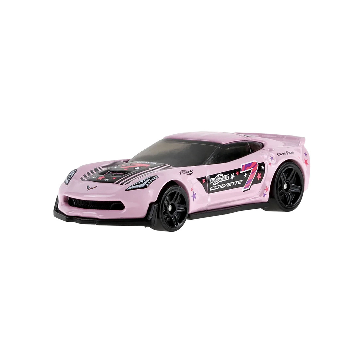 Carrinho Hot Wheels Corvette C7 Z06 2026 Lote E JJJ73 9/10 - Paulo