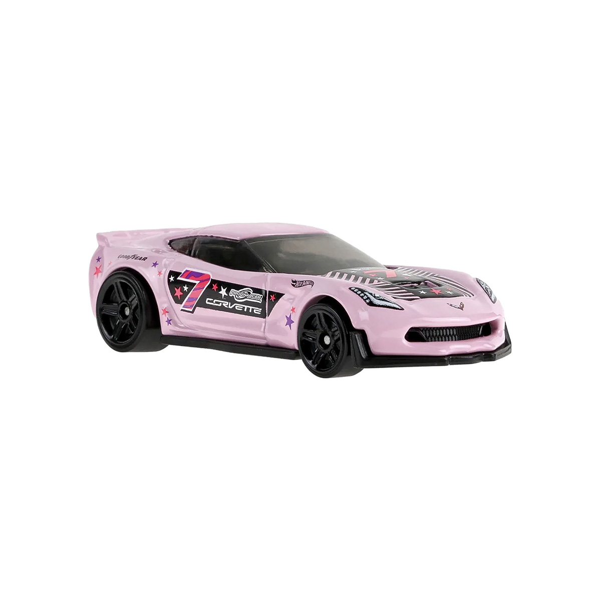 Carrinho Hot Wheels Corvette C7 Z06 2026 Lote E JJJ73 9/10 - Paulo
