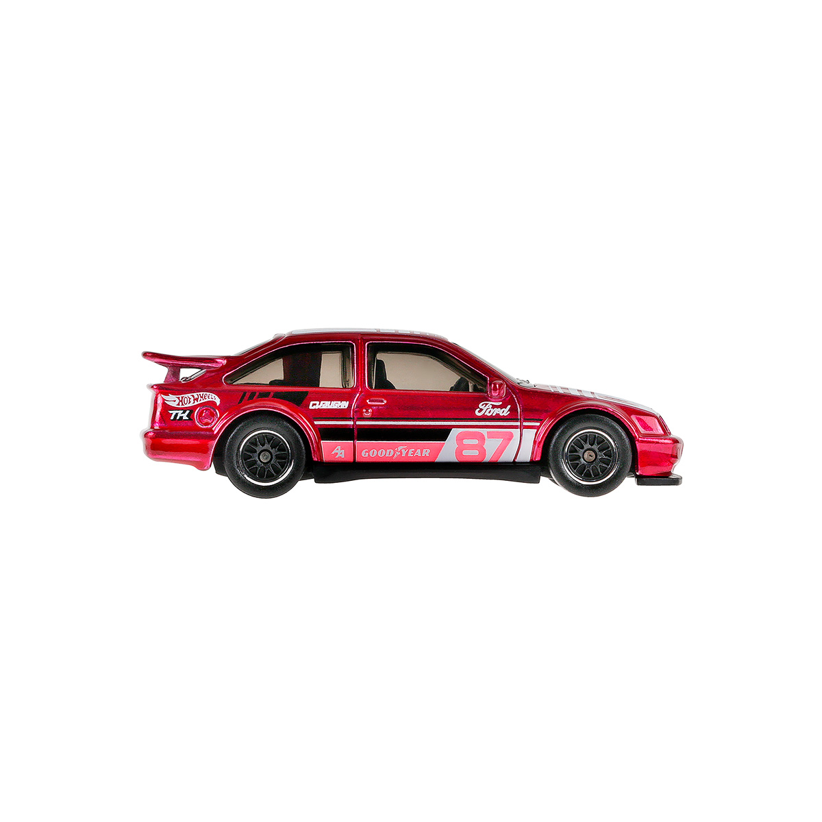 Carrinho Hot Wheels 87 Ford Sierra Cosworth STH 2026 Lote E JJM19