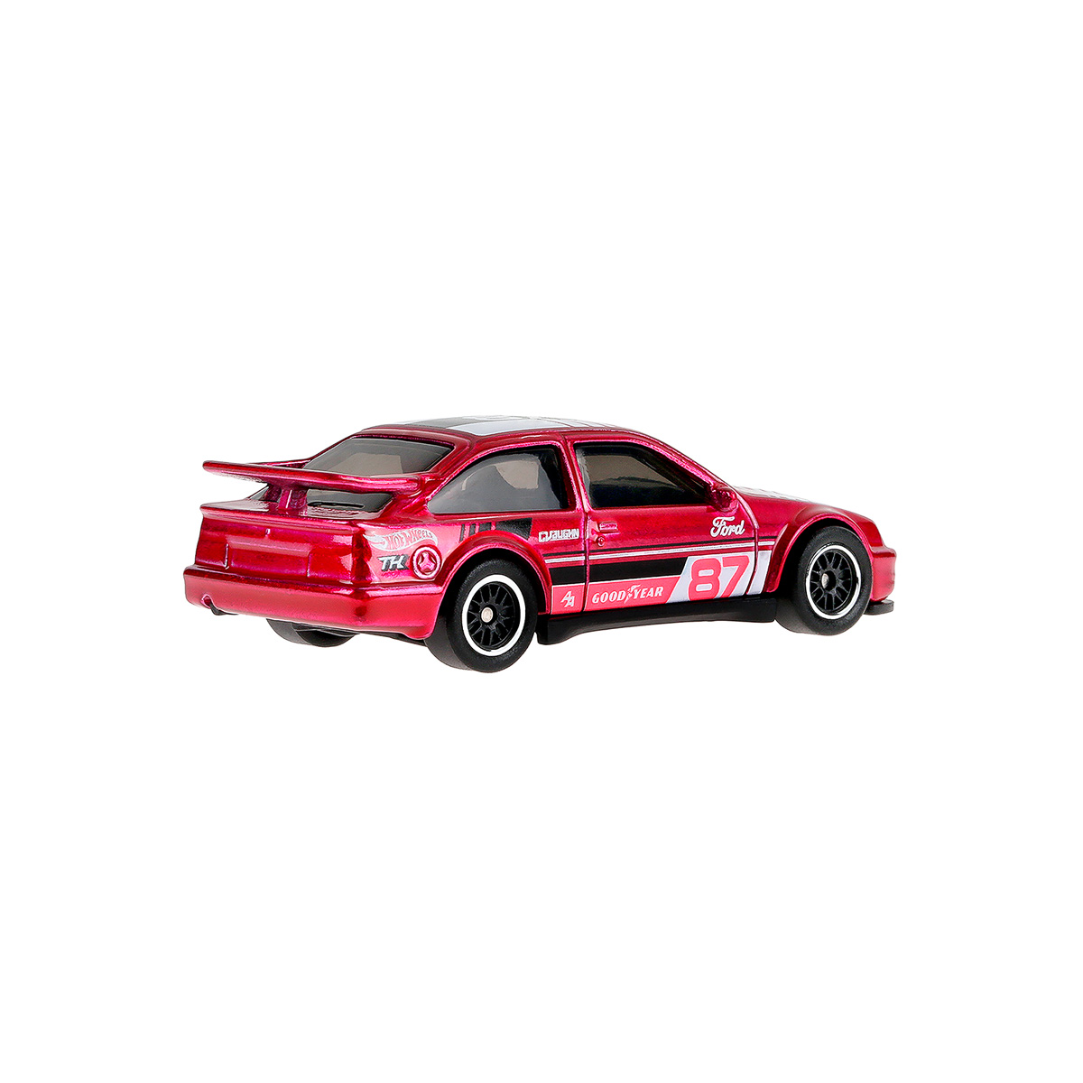 Carrinho Hot Wheels 87 Ford Sierra Cosworth STH 2026 Lote E JJM19