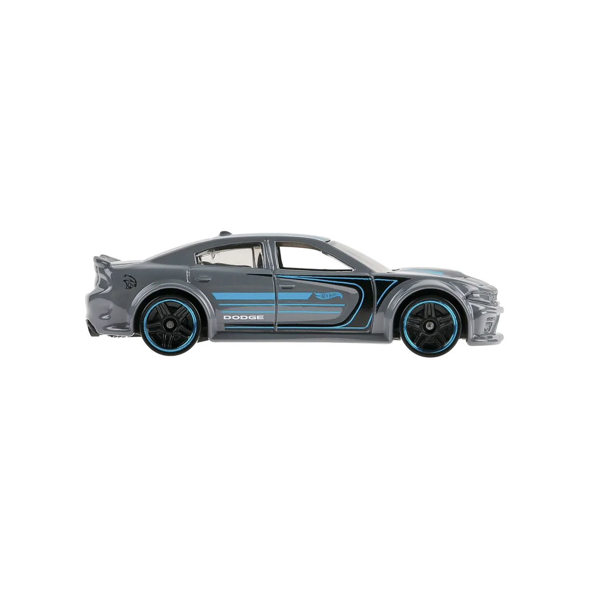 Carrinho Hot Wheels 20 Dodge Charger Hellcat Cinza 2026 Lote F
