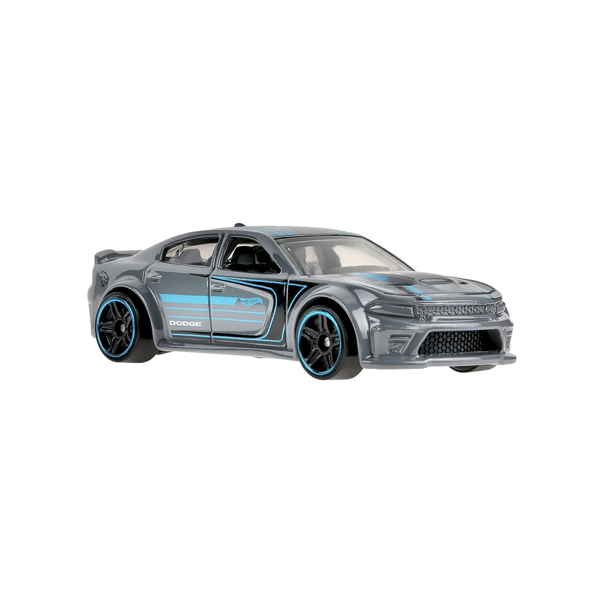 Carrinho Hot Wheels 20 Dodge Charger Hellcat Cinza 2026 Lote F