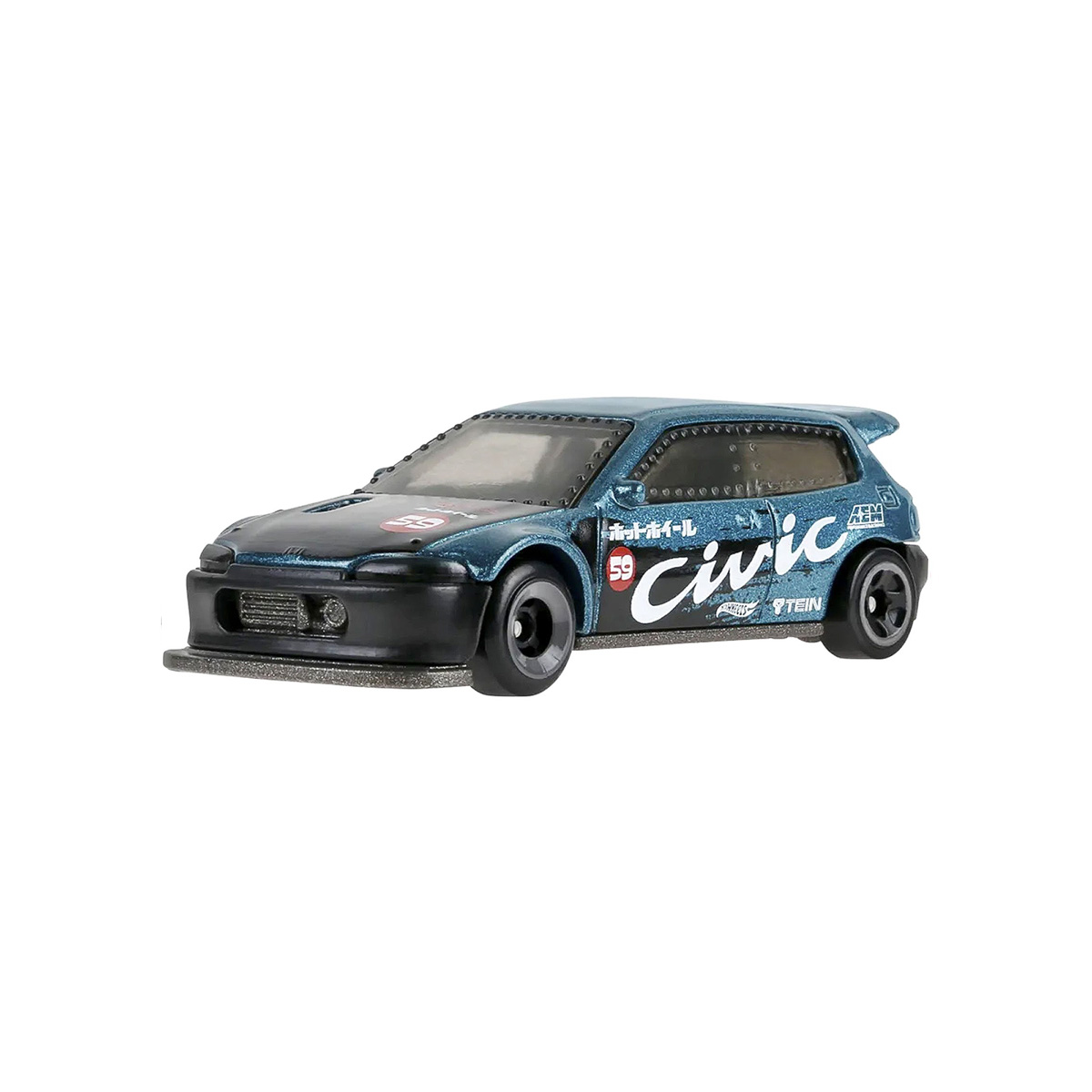 Carrinho Hot Wheels Honda Civic Custom 2026 Lote F JJJ81 8/10
