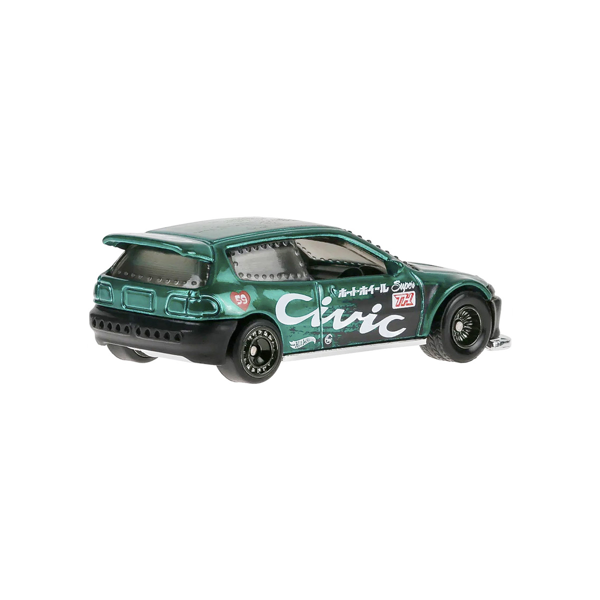 Carrinho Hot Wheels Honda Civic Custom STH 2026 Lote F JJM20 8/10