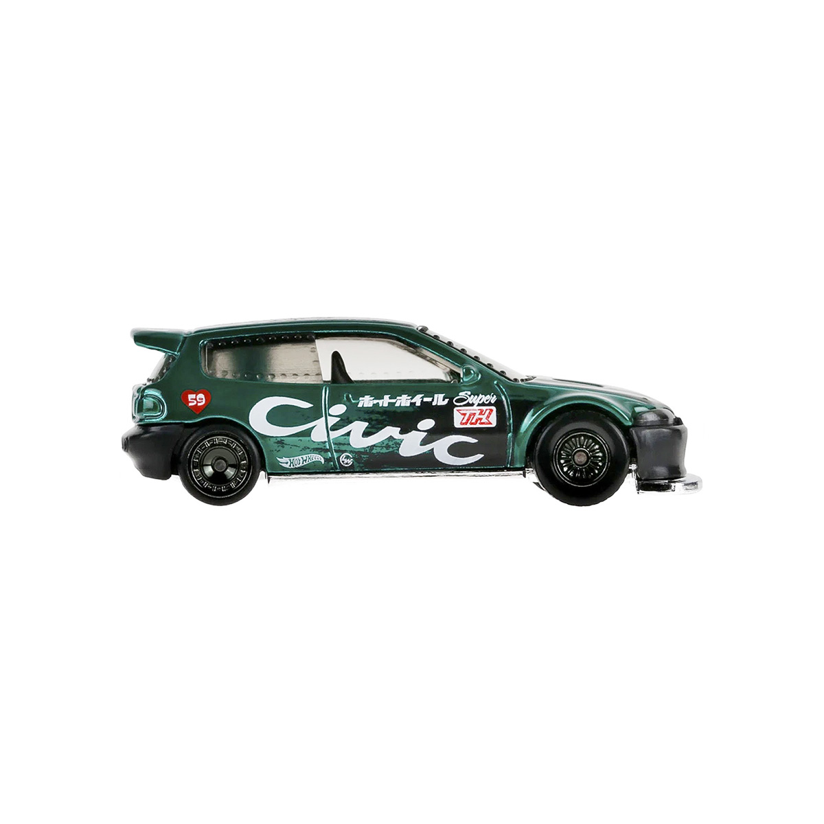 Carrinho Hot Wheels Honda Civic Custom STH 2026 Lote F JJM20 8/10