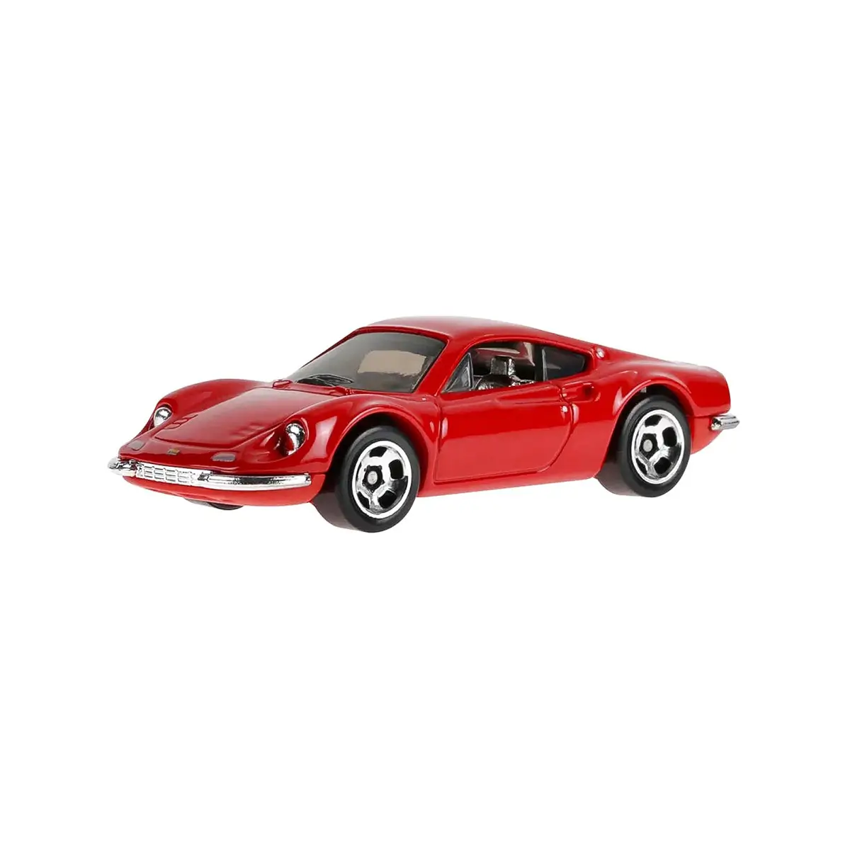 Carrinho Hot Wheels Ferrari Dino 206 GT 2026 Lote G JJH56 - Loja