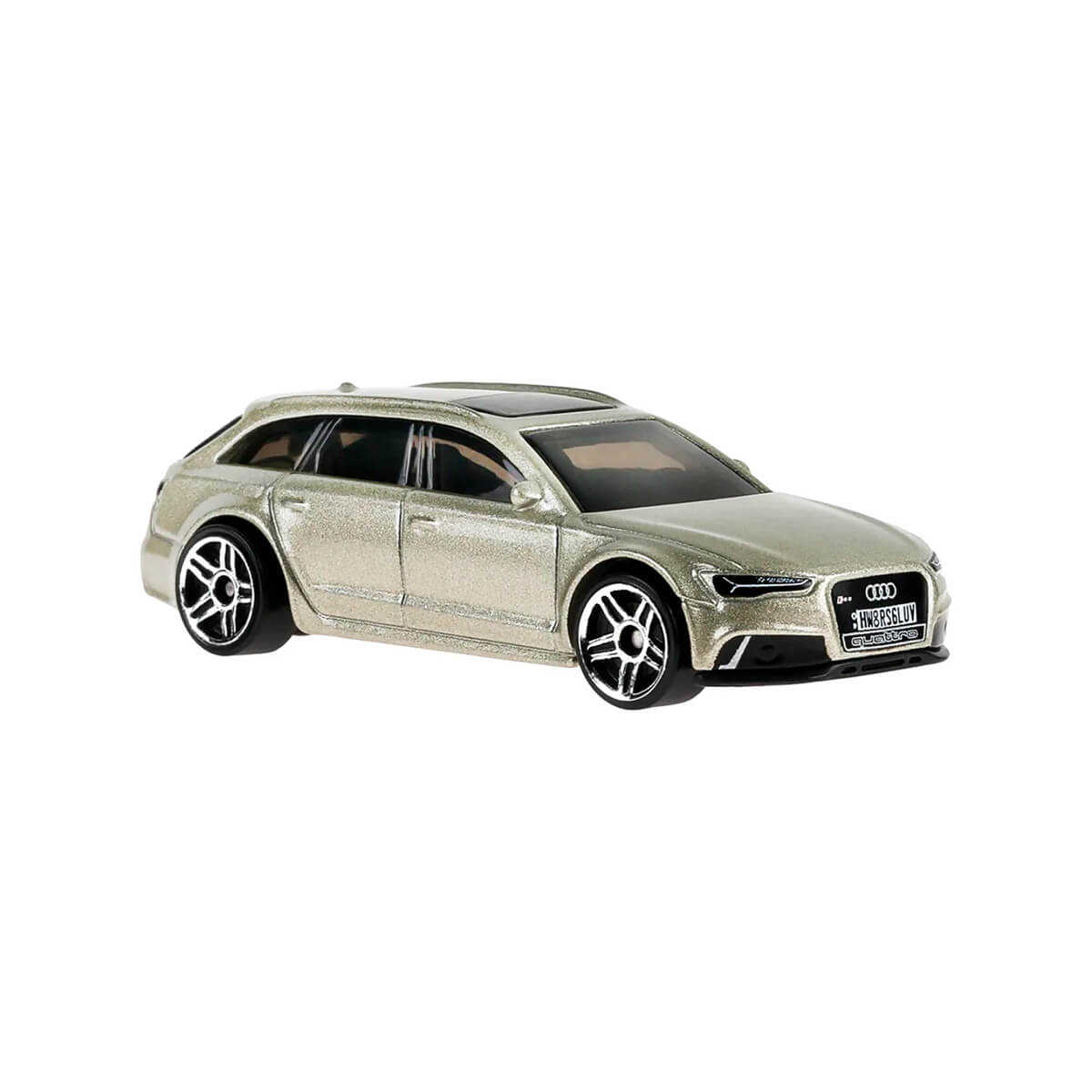 Carrinho Hot Wheels 17 Audi RS 6 Avant 2026 Lote H JJK90 - Loja