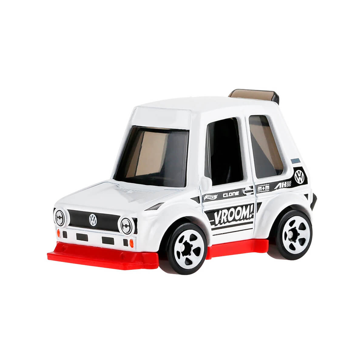 Carrinho Hot Wheels Tooned Volkswagen Golf MK1 2026 Lote H JJK16