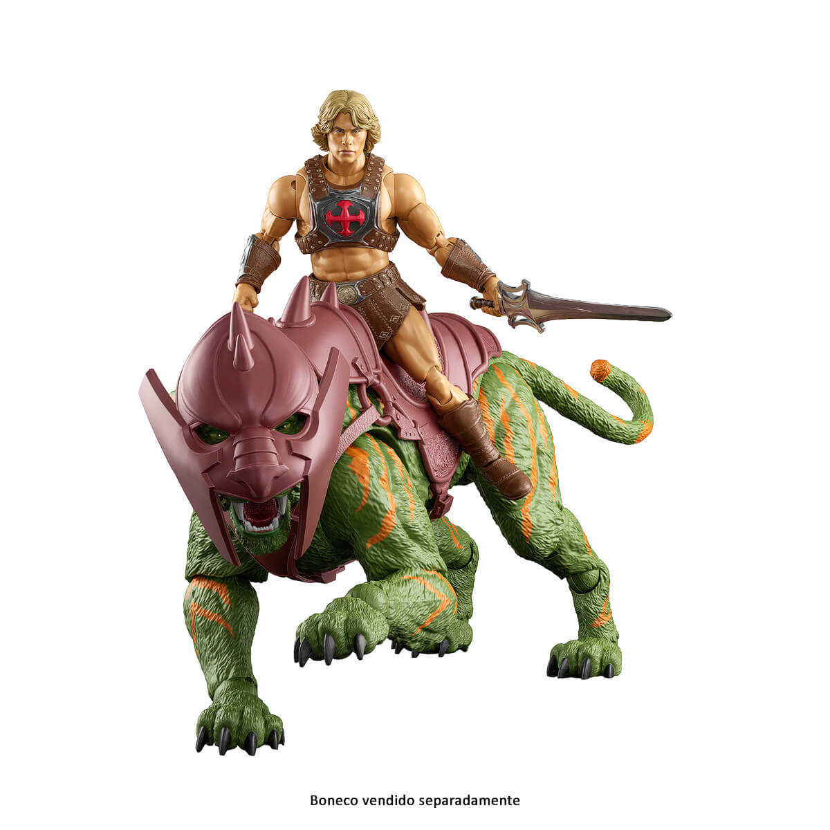 Masters Of The Universe Chronicles Gato Guerreiro Articulado JKJ32