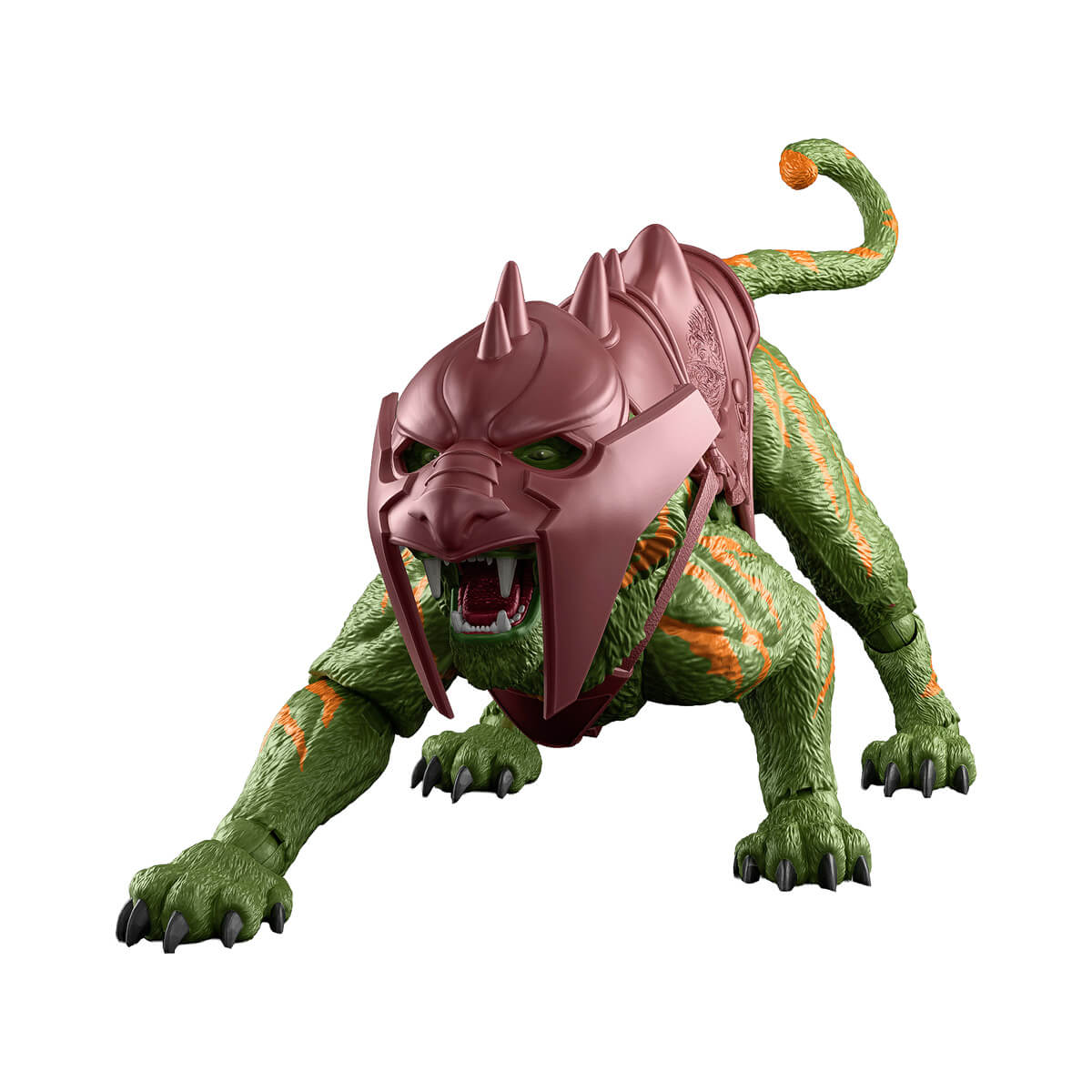 Masters Of The Universe Chronicles Gato Guerreiro Articulado JKJ32