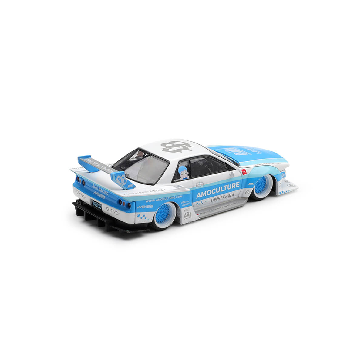 Mini GT #1238 Nissan Skyline GT-R (R32) LBWK Kaido Works