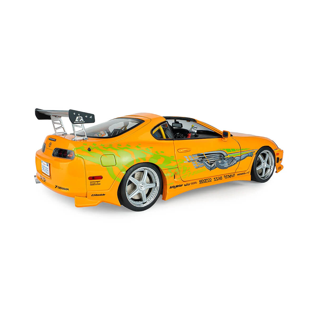 Solido Toyota Supra MK4 (A80) Velozes e Furiosos 2001 Brian O