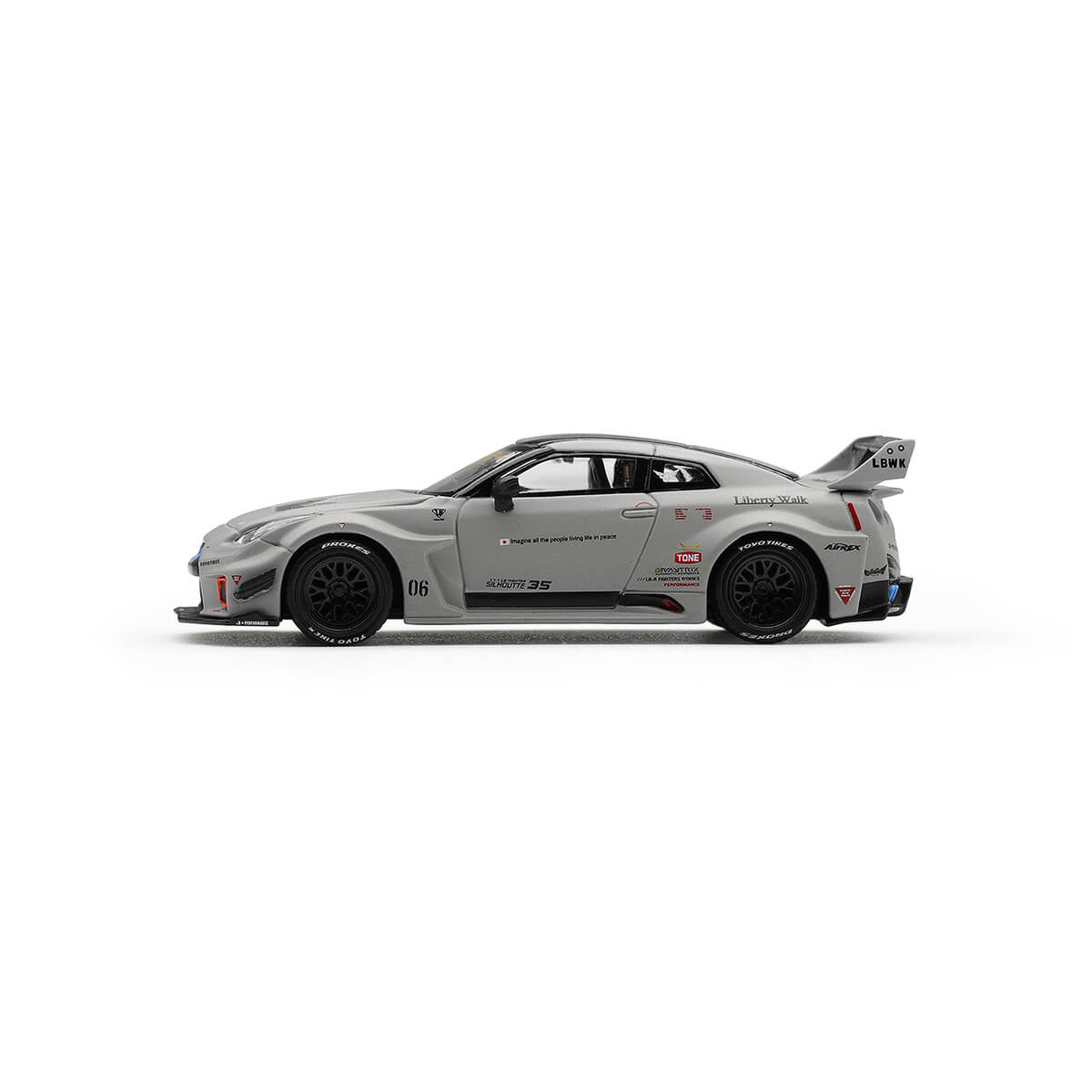 Mini GT #1248 Nissan LB-Silhouette Works GT 35GT-RR Ver.1 Matt