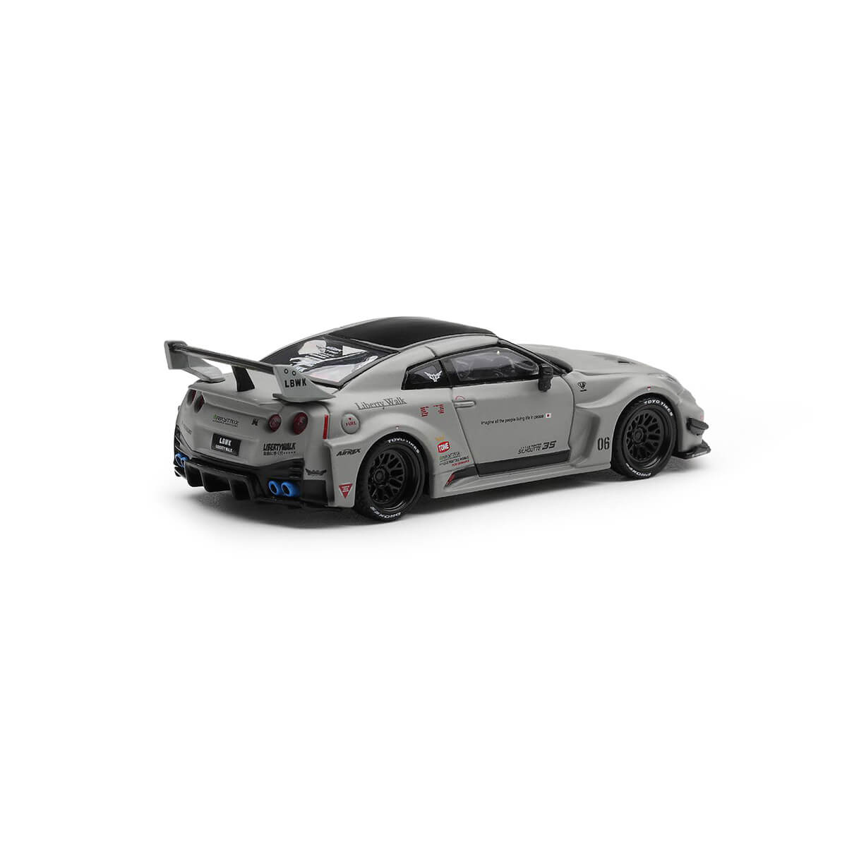 Mini GT #1248 Nissan LB-Silhouette Works GT 35GT-RR Ver.1 Matt