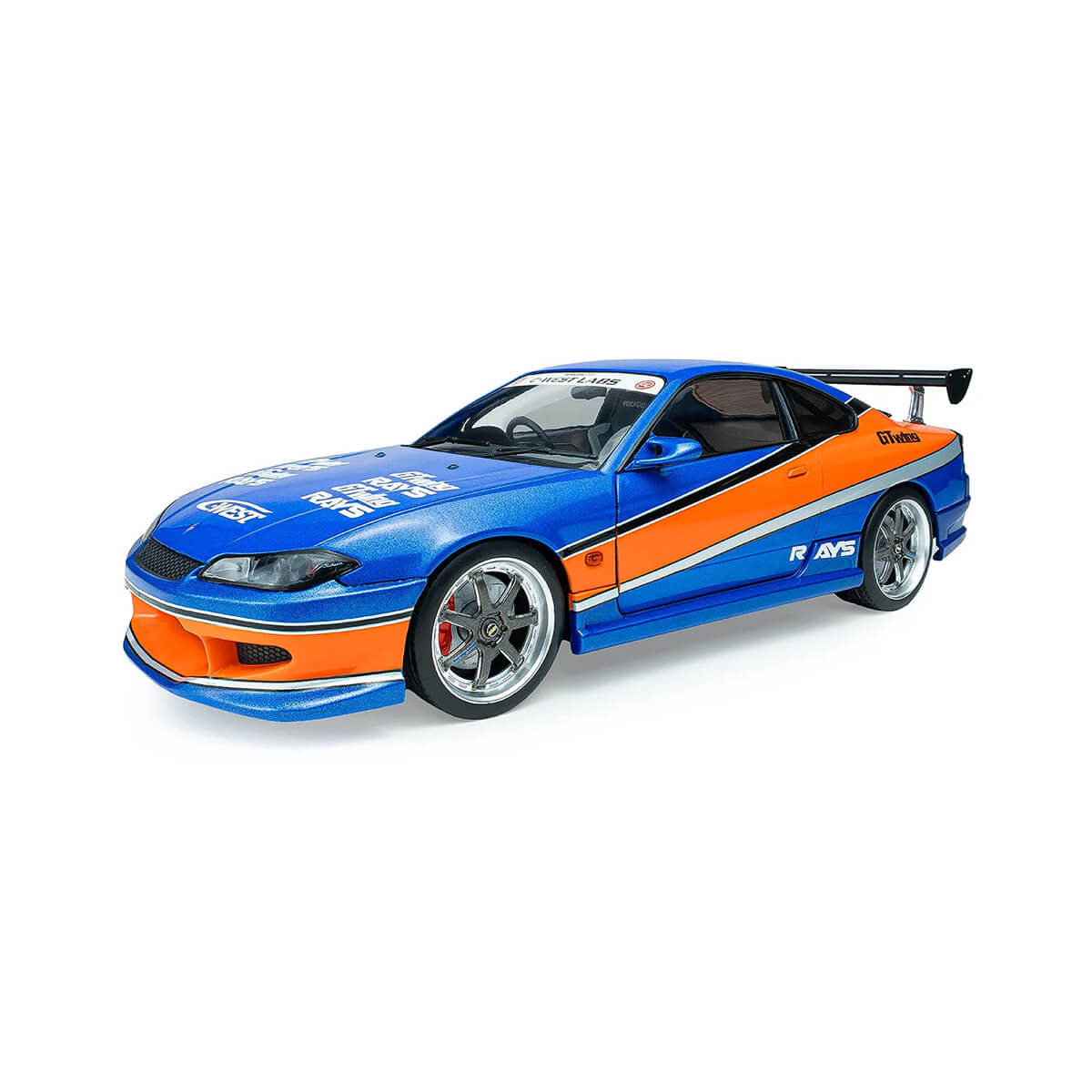 Solido Nissan Silvia S15 SPEC-S Monalisa Velozes Furiosos 3 Tokyo