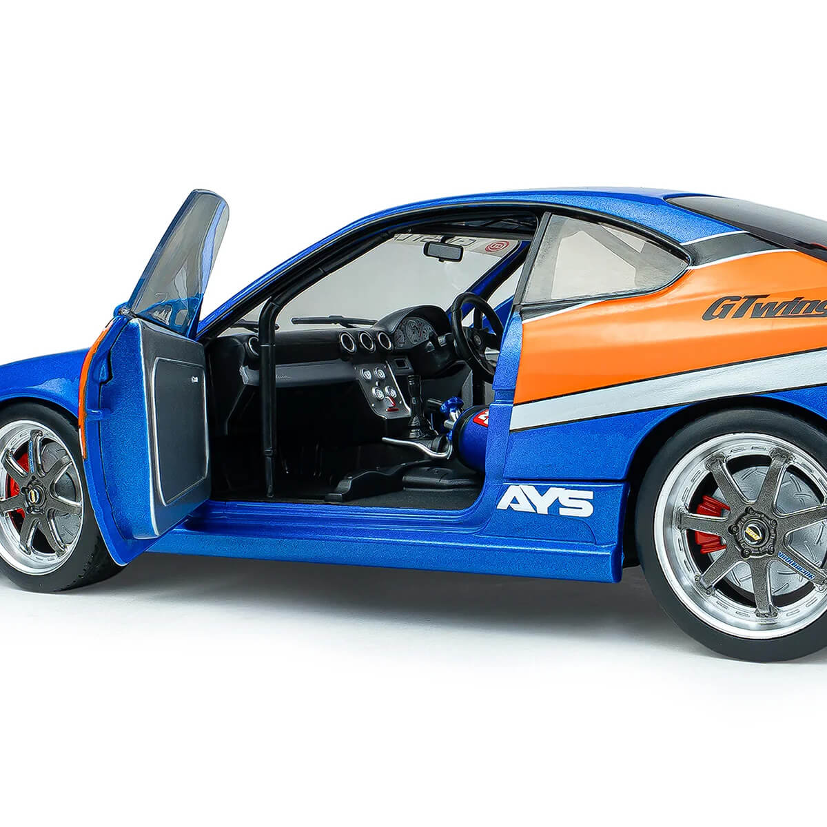 Solido Nissan Silvia S15 SPEC-S Monalisa Velozes Furiosos 3 Tokyo