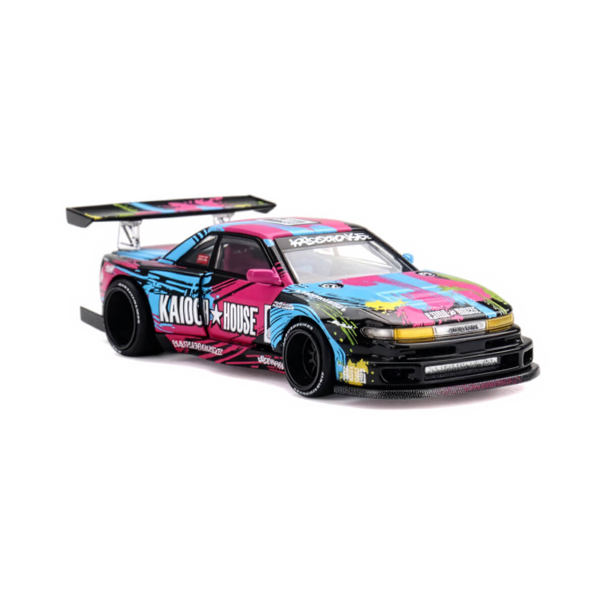 Mini GT Kaido House #284 Nissan Silvia S13-R Kaido Splash V1