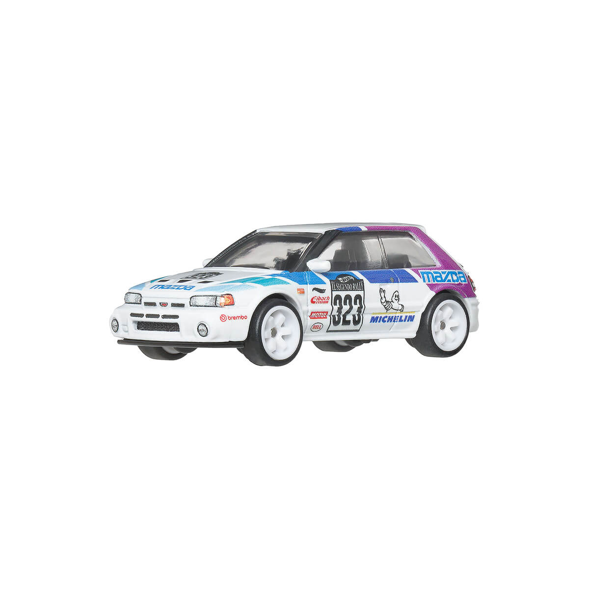 Hot Wheels Premium Car Culture Modern Classics Mazda 323 GTR JKF17