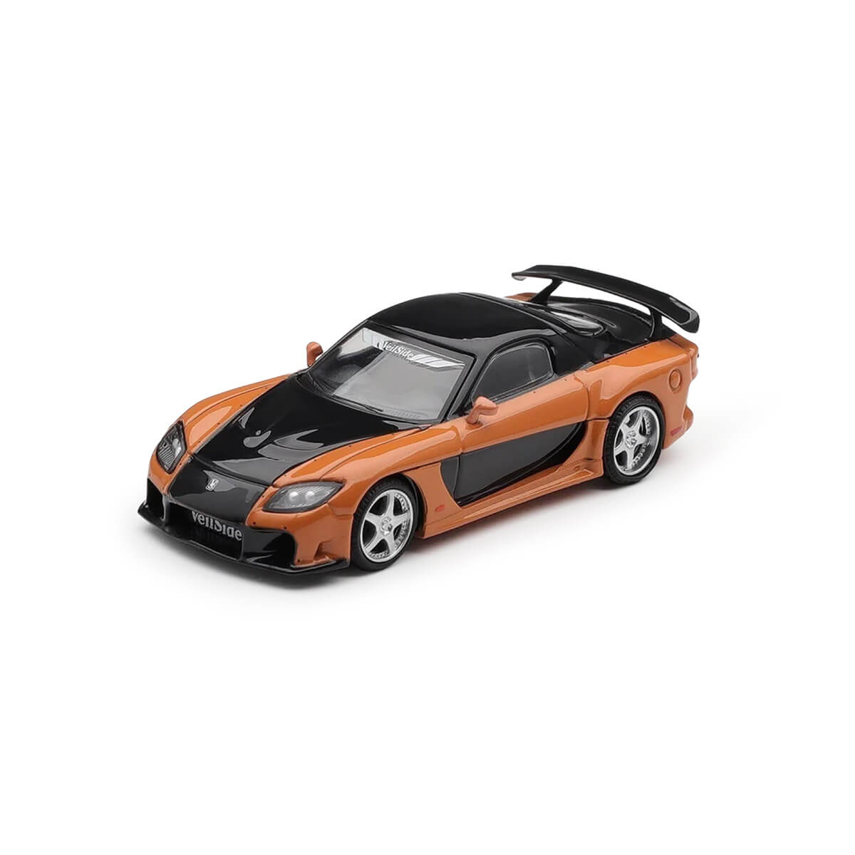 Mini GT #1251 Mazda RX-7 VeilSide Fortune The Fast and the Furious