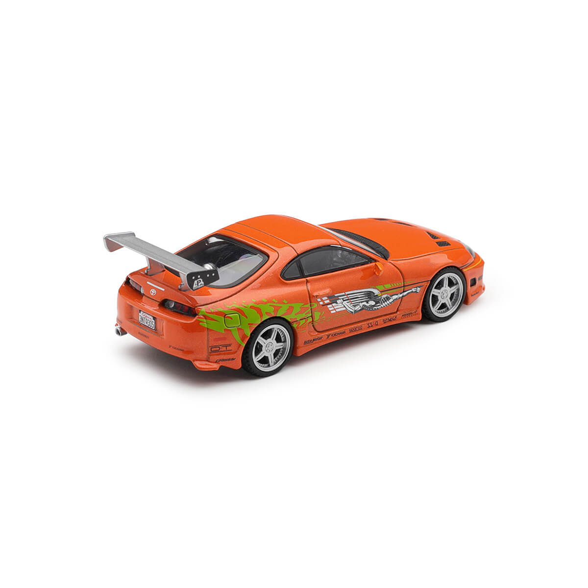 Mini GT #1250 Toyota Supra Bomex The Fast and the Furious Brian O