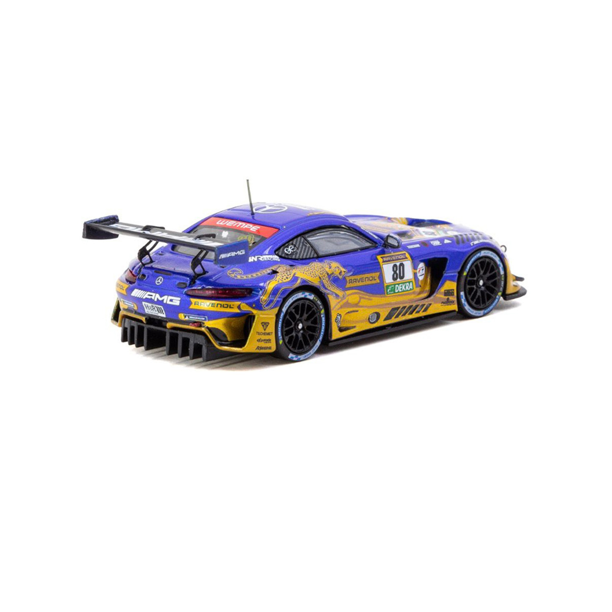 Tarmac Works Mercedes-AMG GT3 Nürburgring Rennen 24h 2026 - Loja