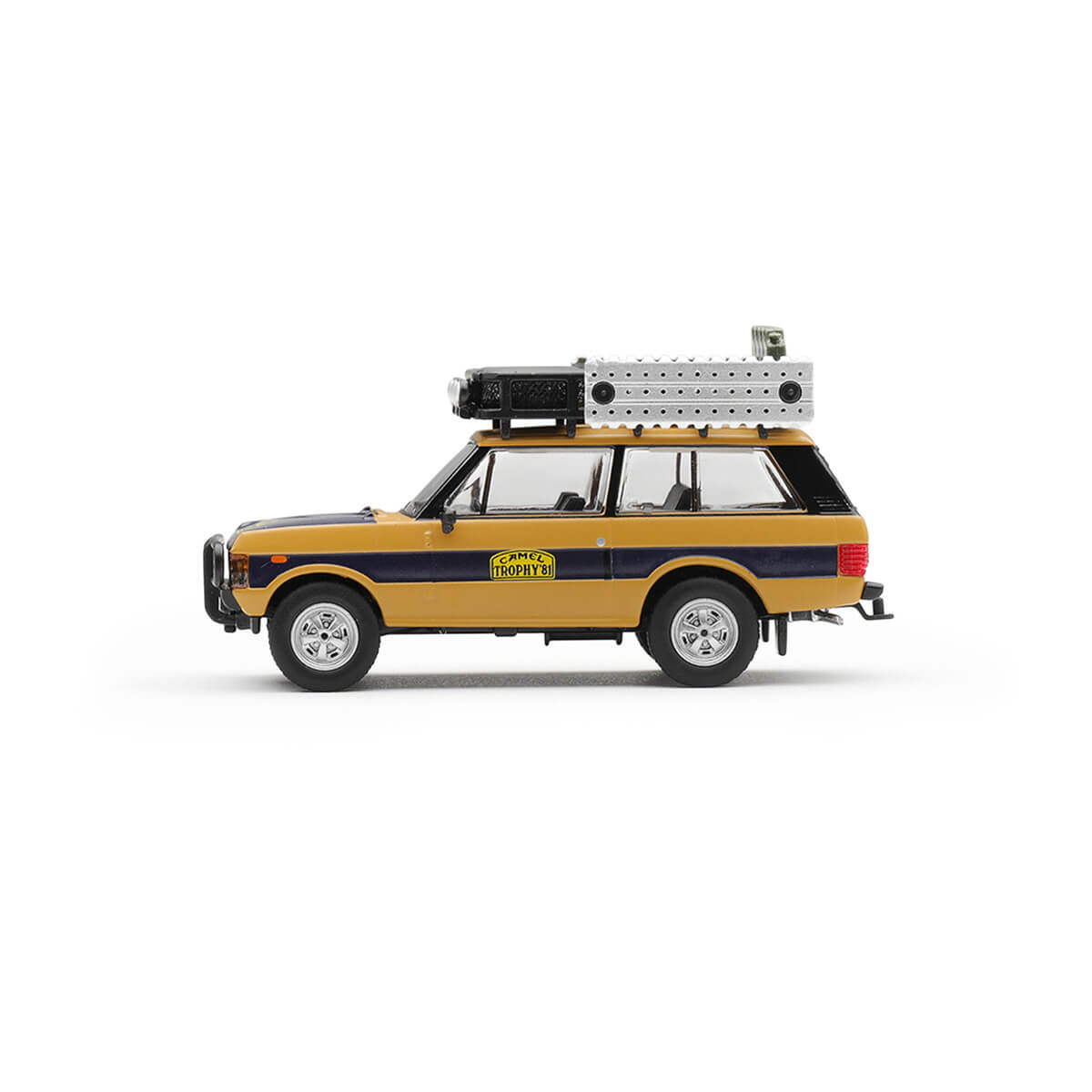 Mini GT #1311 Range Rover 1981 Camel Trophy Sumatra N.Sudmann & F
