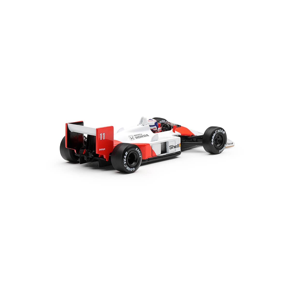 Mini GT #1315 McLaren MP4/4 #11 Alain Prost 1988 Canadian Grand