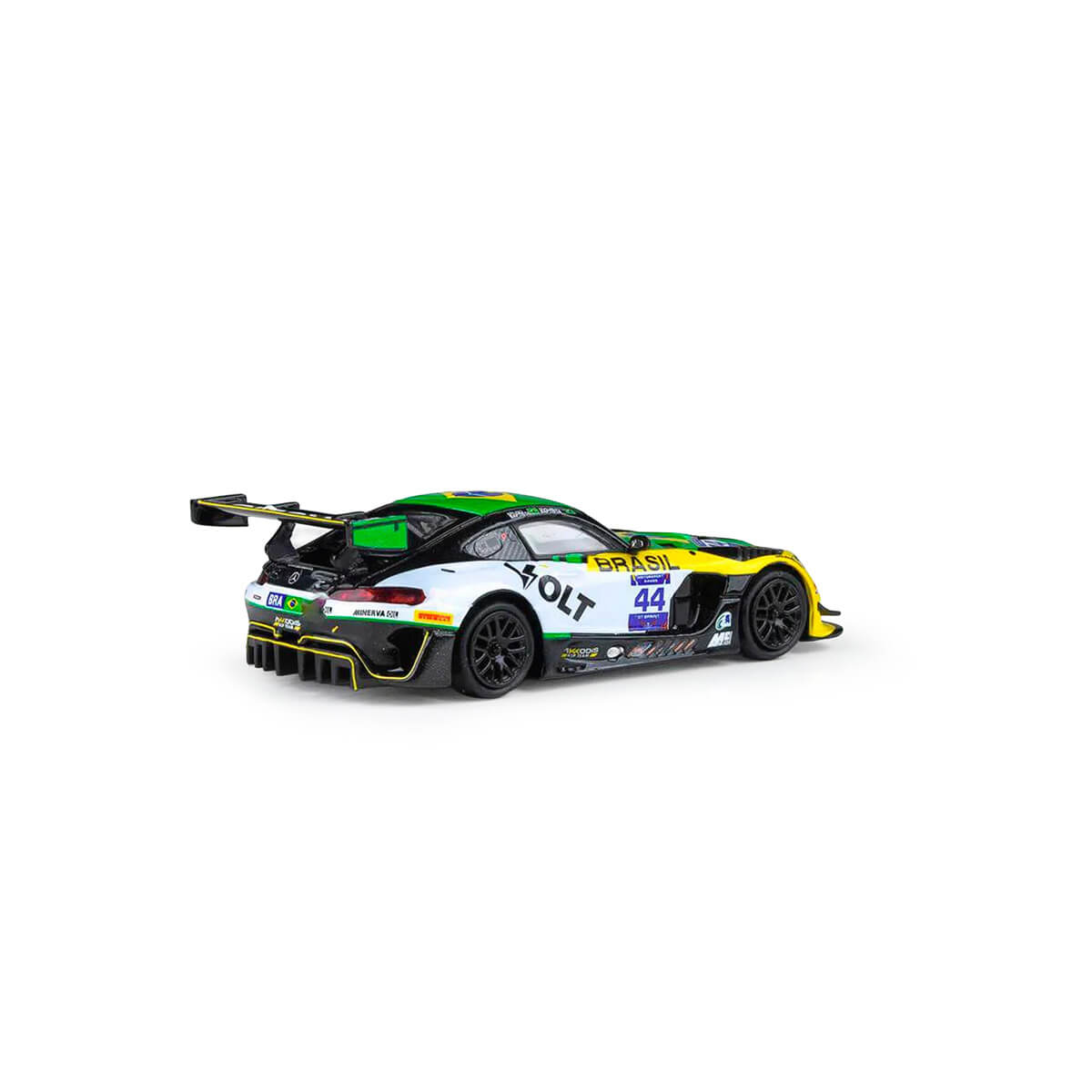 Para64 Mercedes AMG GT3 2022 FIA Motorsports Brazil Exclusive