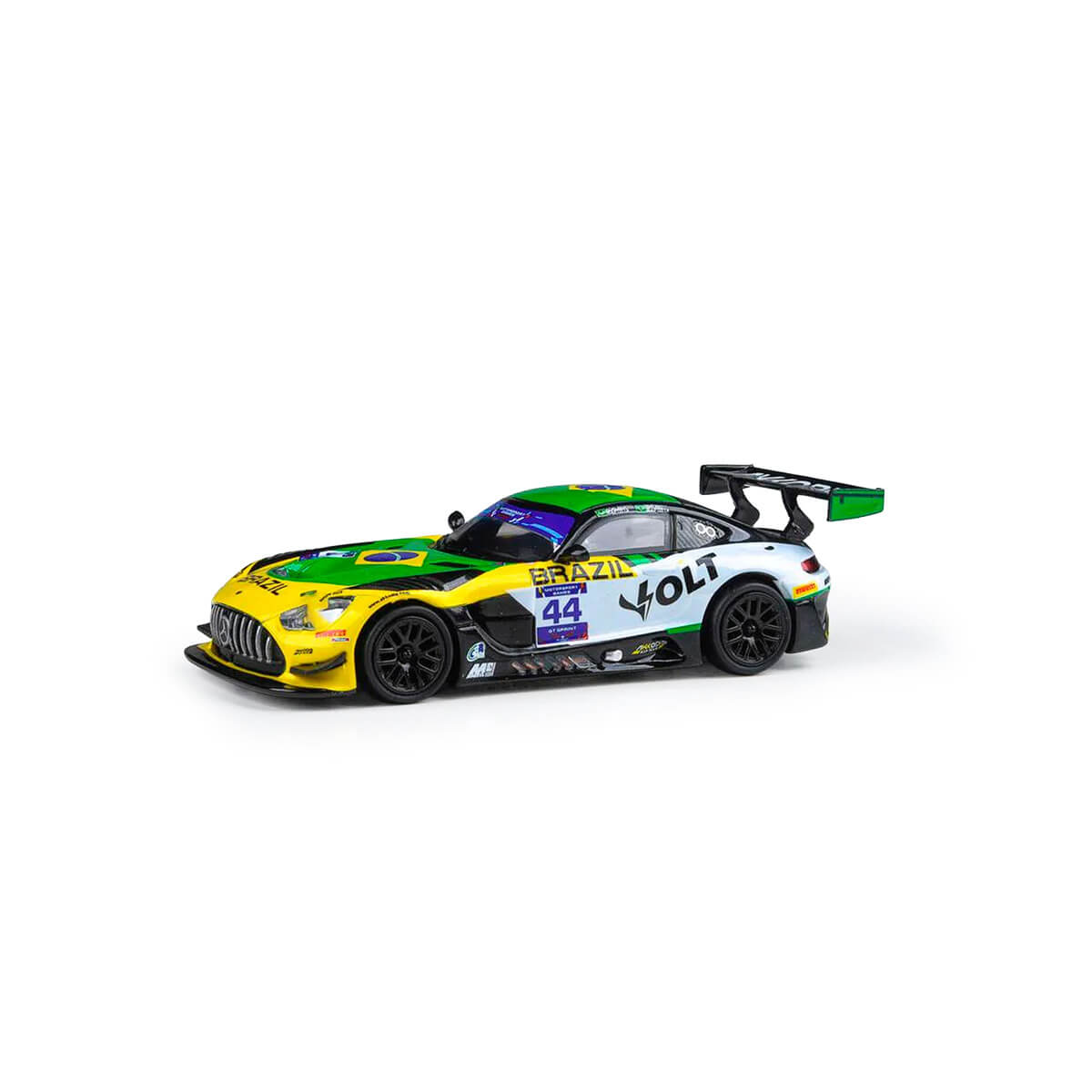Para64 Mercedes AMG GT3 2022 FIA Motorsports Brazil Exclusive