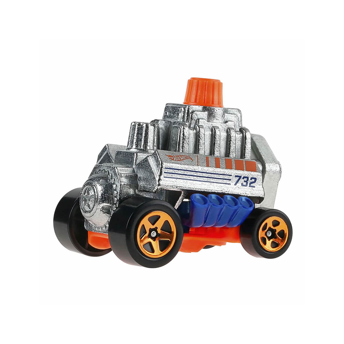 Carrinho Hot Wheels Click Shift 2026 Lote K JJH61 - Paulo da Venda