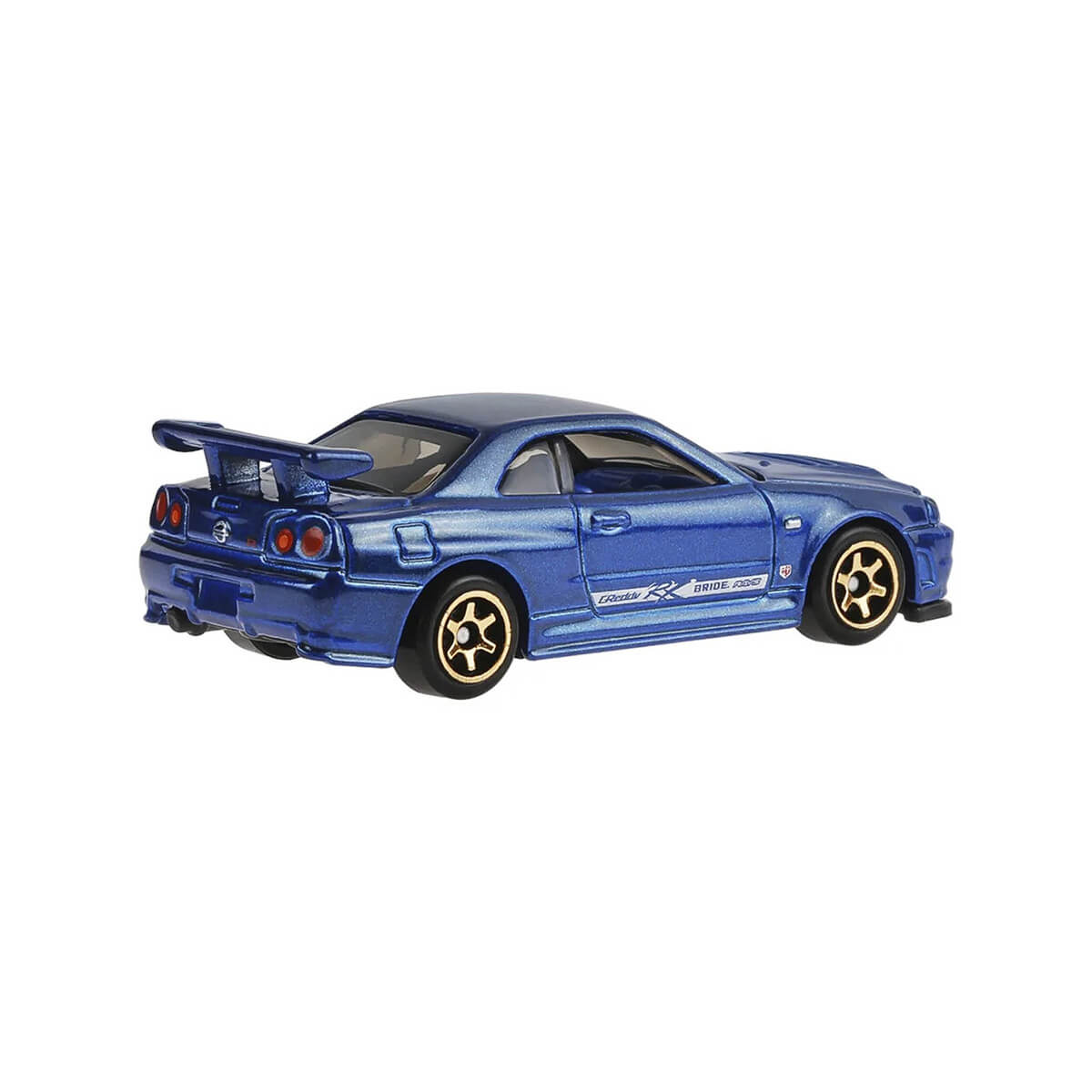 Carrinho Hot Wheels Nissan Skyline GT-R (BNR34) 2026 Lote K JJK35