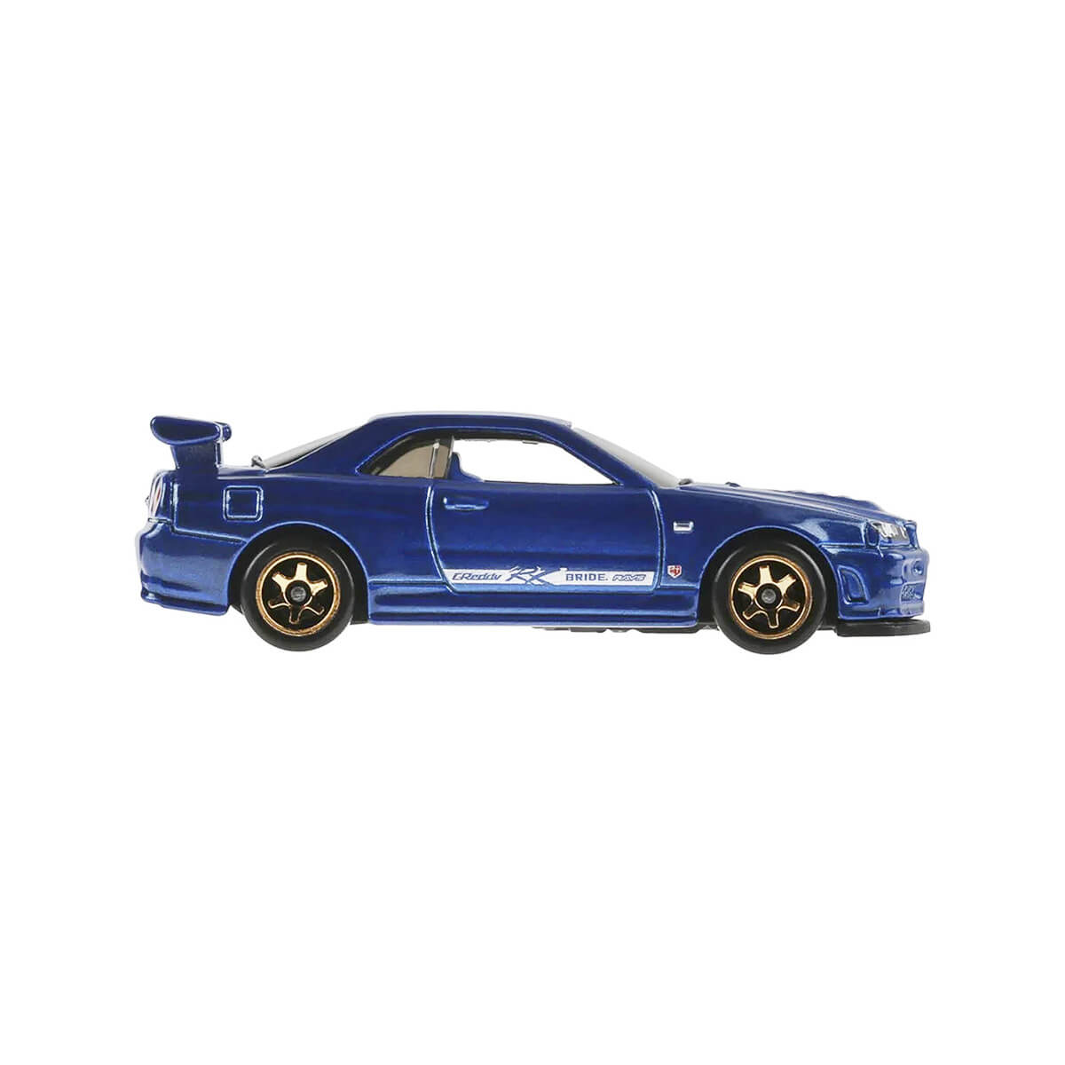 Carrinho Hot Wheels Nissan Skyline GT-R (BNR34) 2026 Lote K JJK35